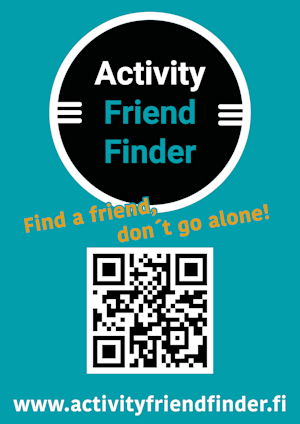 Activity Friend Finder logo