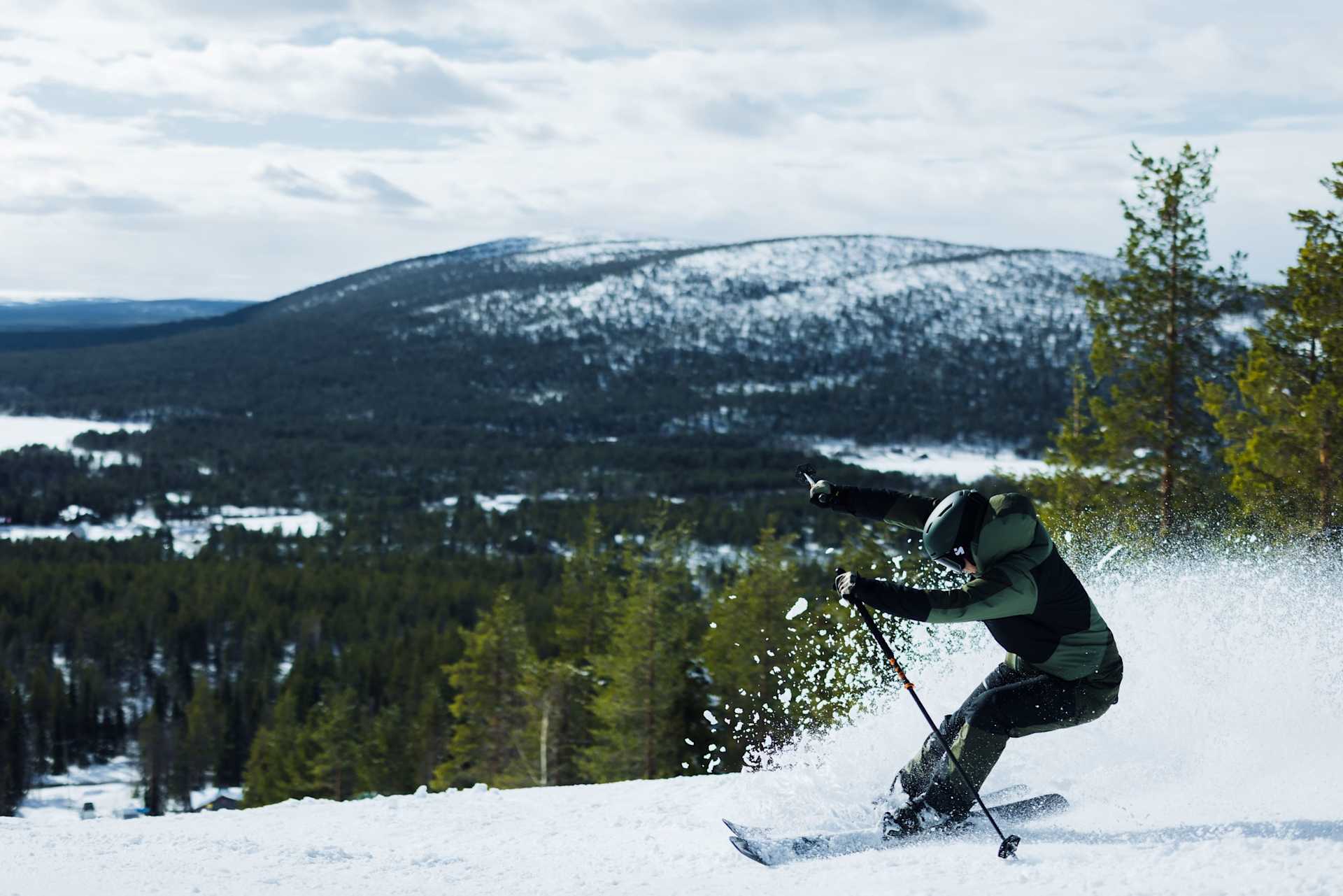Levi Finnland Willkommen in Lappland