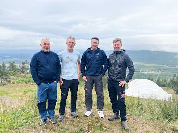 World Cup Levi and FIS staff
