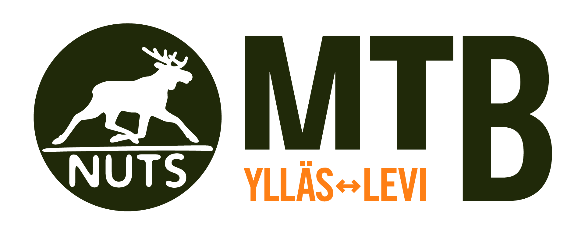 NUTS MTB Ylläs-Levi logo