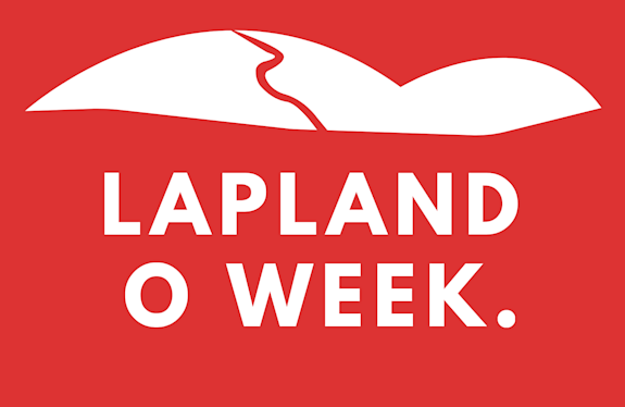 Lapland O Week logo punainen