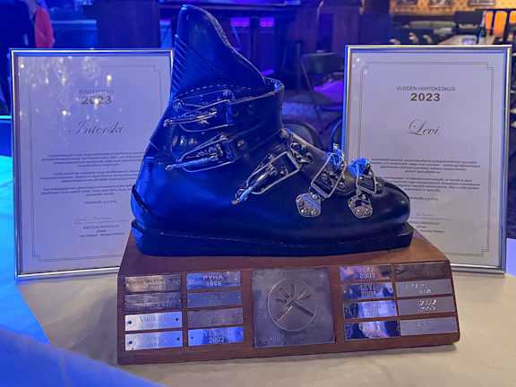 Vuoden hiihtokeskus Levi Ski Resort