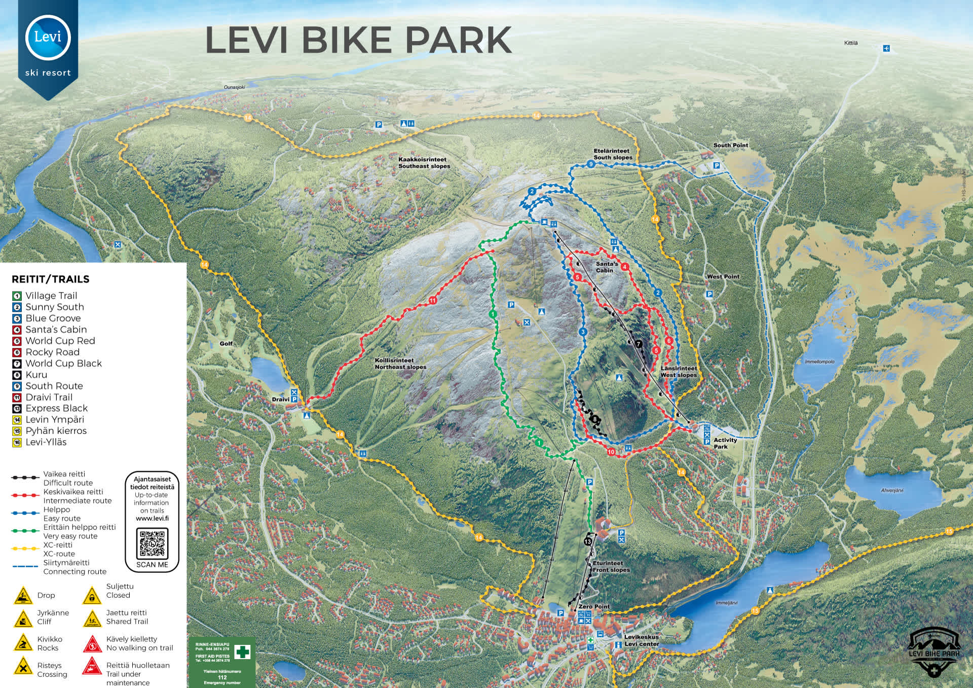 Levi-Bike-Park-kartta A4-2023-web