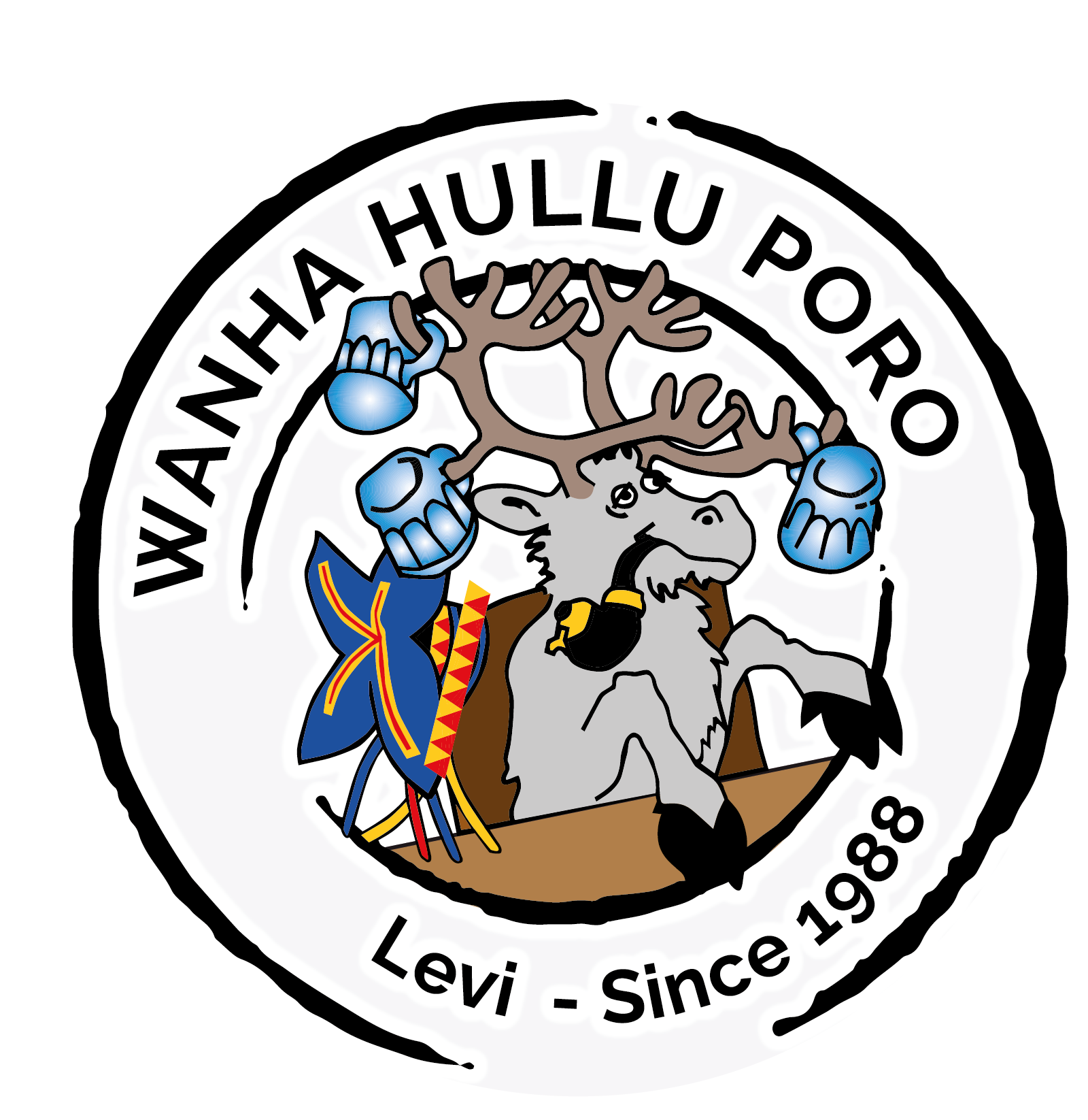 hulluporo-logo