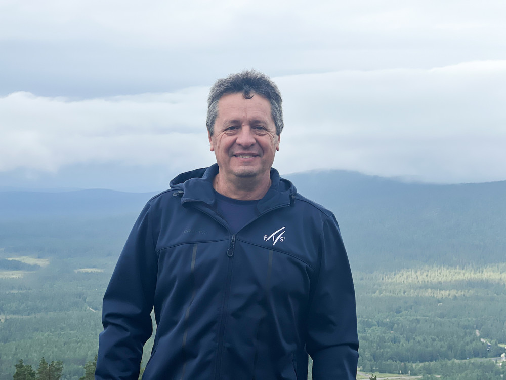 FIS race director Peter Gerdol