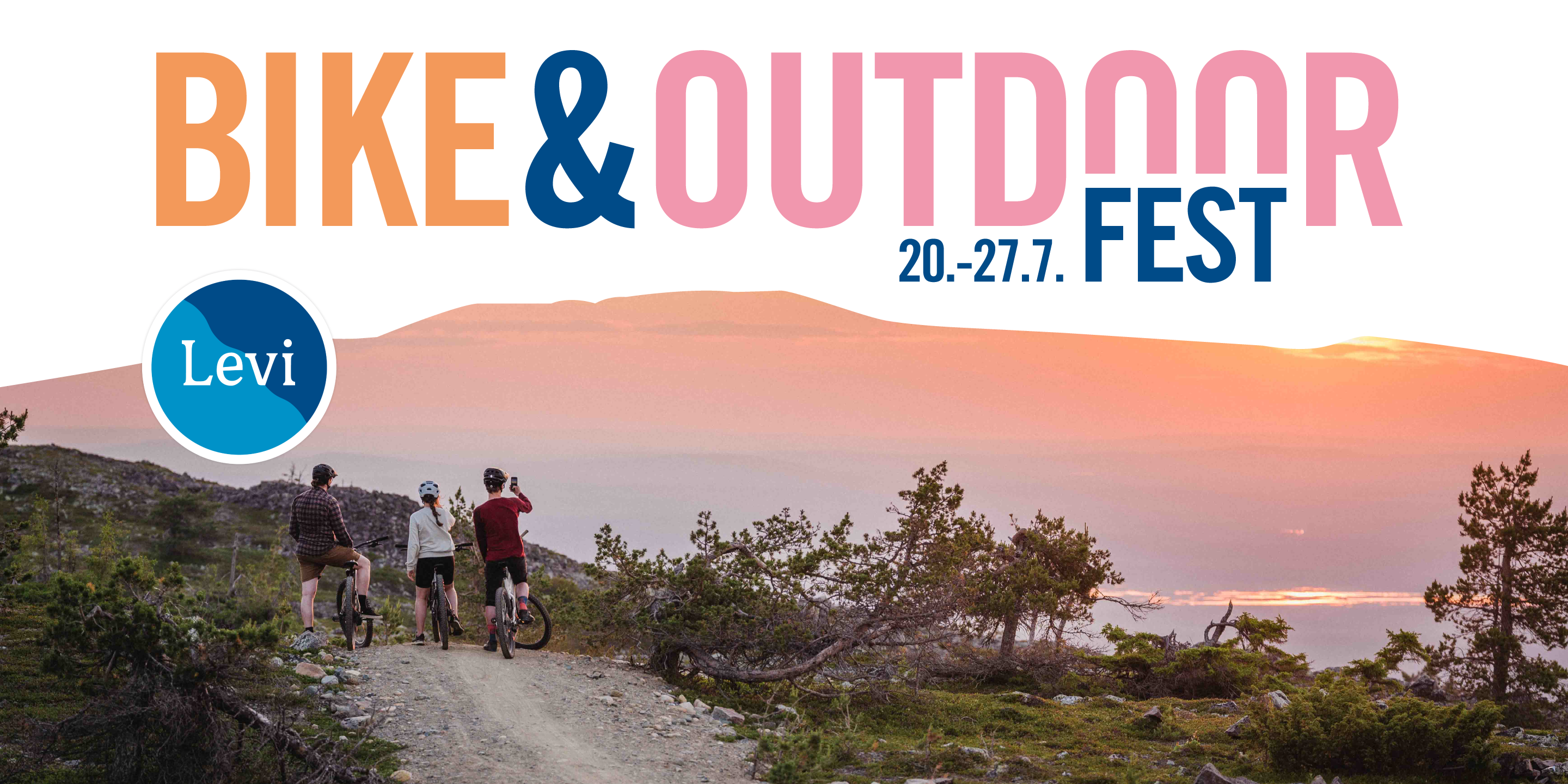 Bike fest tapapahtumasivu hedari