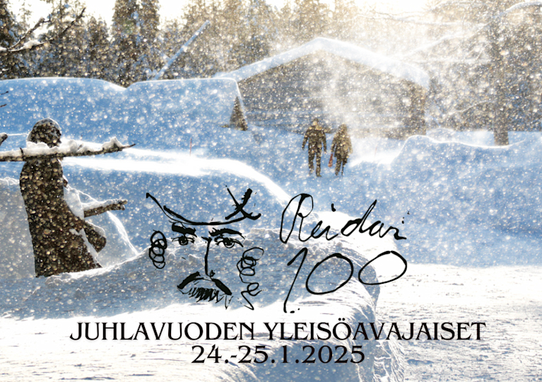 REIDAR100: Yleisöavajaiset