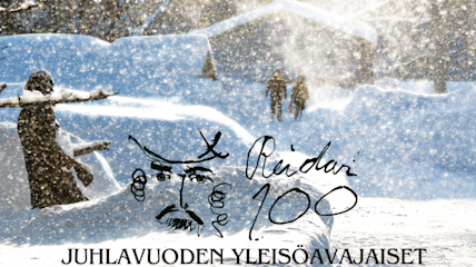 REIDAR100: Yleisöavajaiset