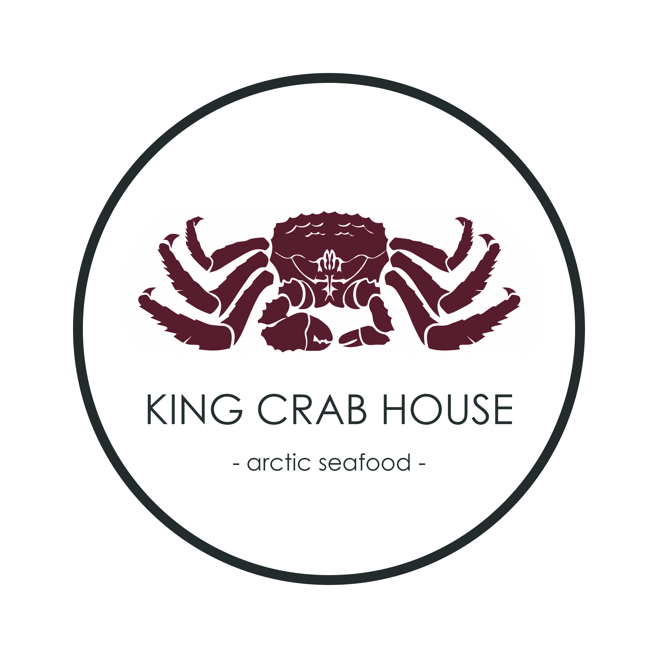 king crab logo