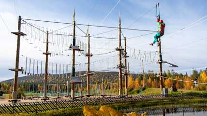 levi ski resort seikkailupuisto