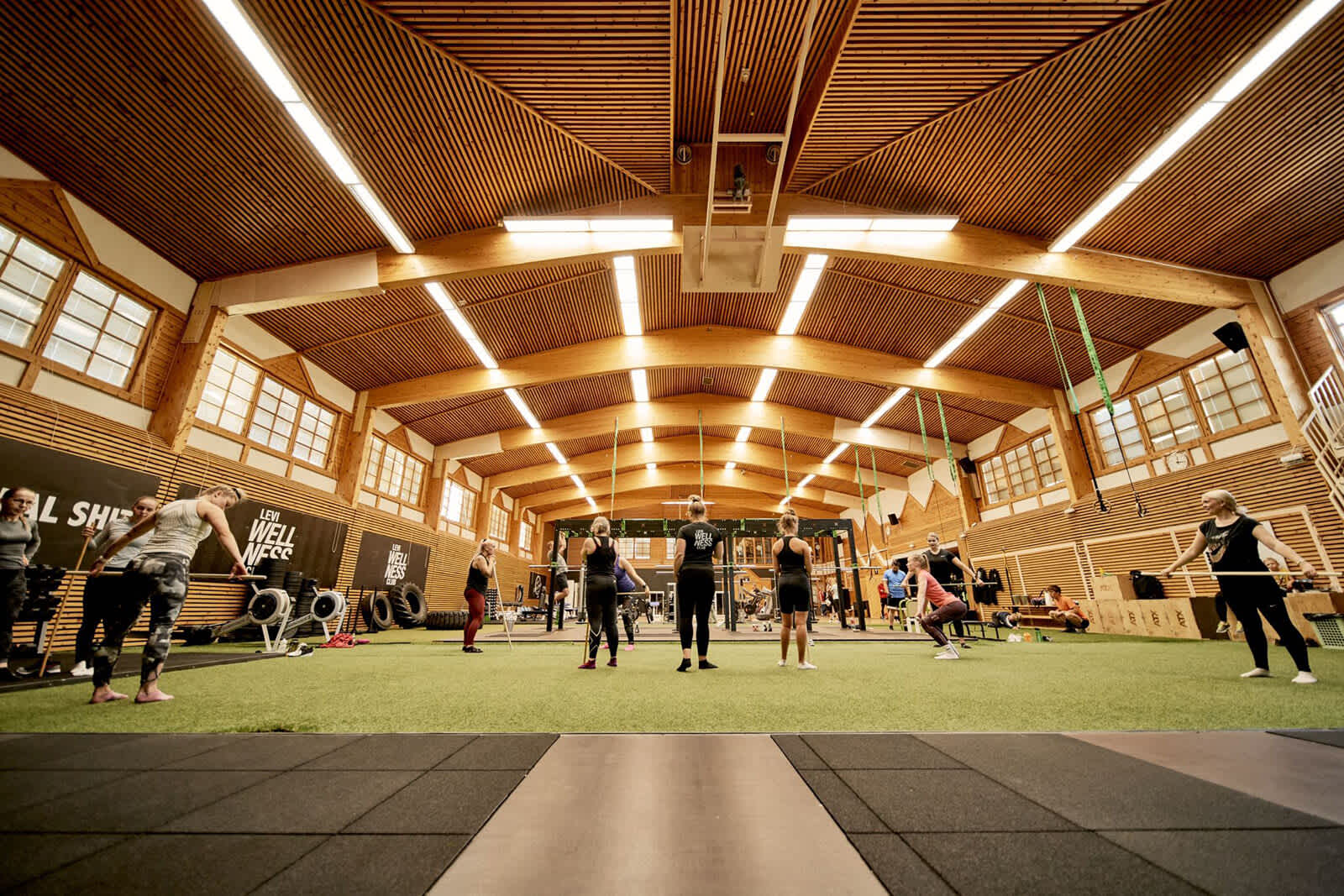 Levi wellness Club_kuntosali