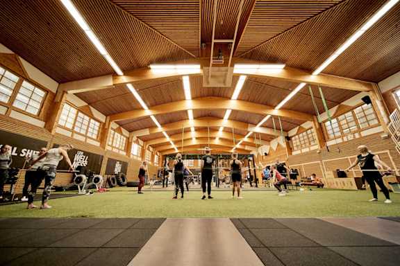 Levi wellness Club_kuntosali