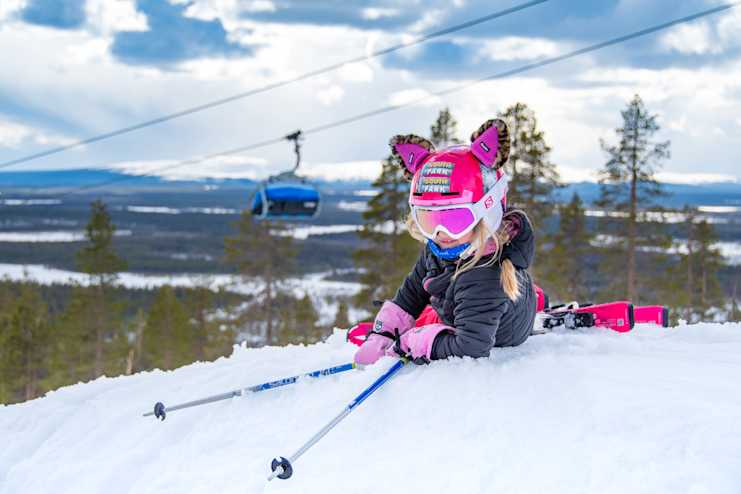 lsr lapsi suksilla