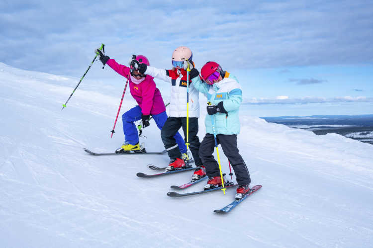 Levi Lapland skischool 4755