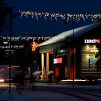 Zero Point jouluvalot