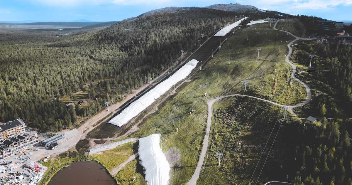 Reditributing Snow Snow recycling, technology and environmental impact