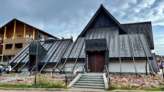 Mary's Chapel entrance