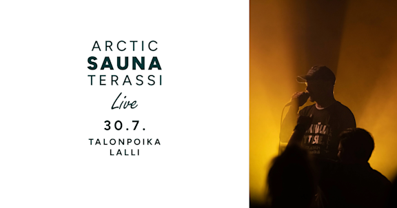 Arctic Saunaterassi Live-Talonpoika Lalli