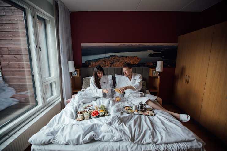 Break Sokos Hotel Levi asiakkaat