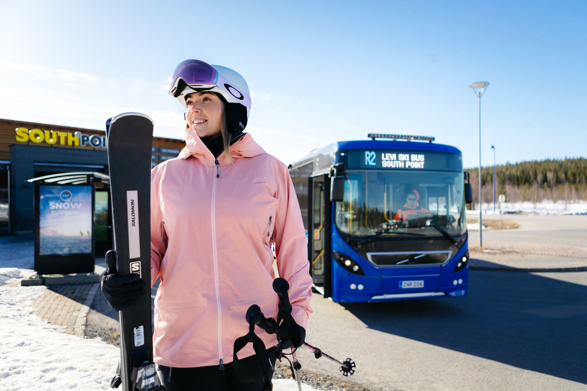 Levi Ski Bussi
