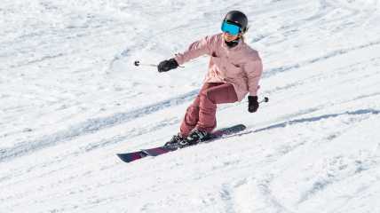 Levi May-2021 slopes skier 