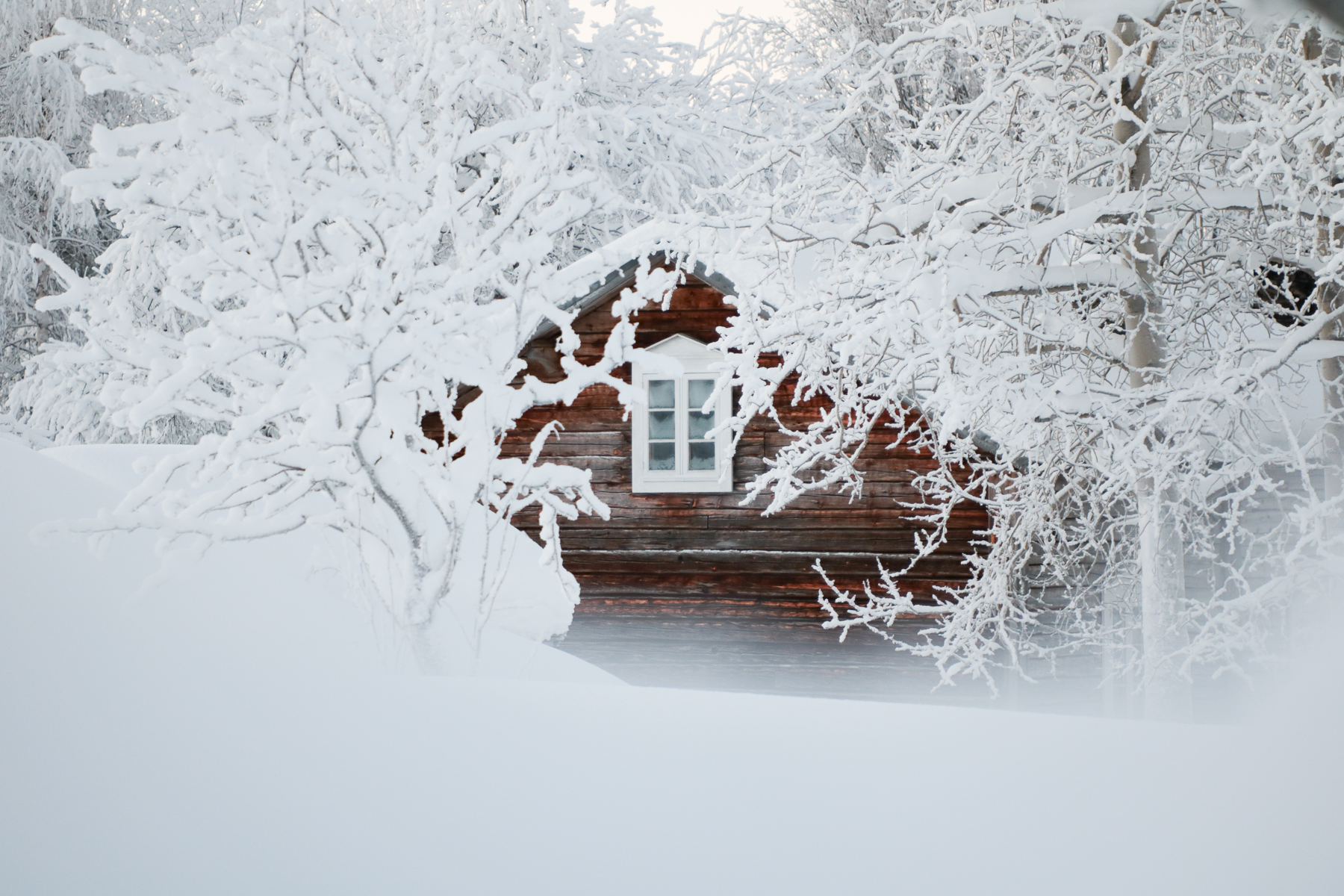 Särestöniemi talvitunnelmaa