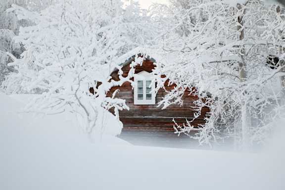 Särestöniemi talvitunnelmaa