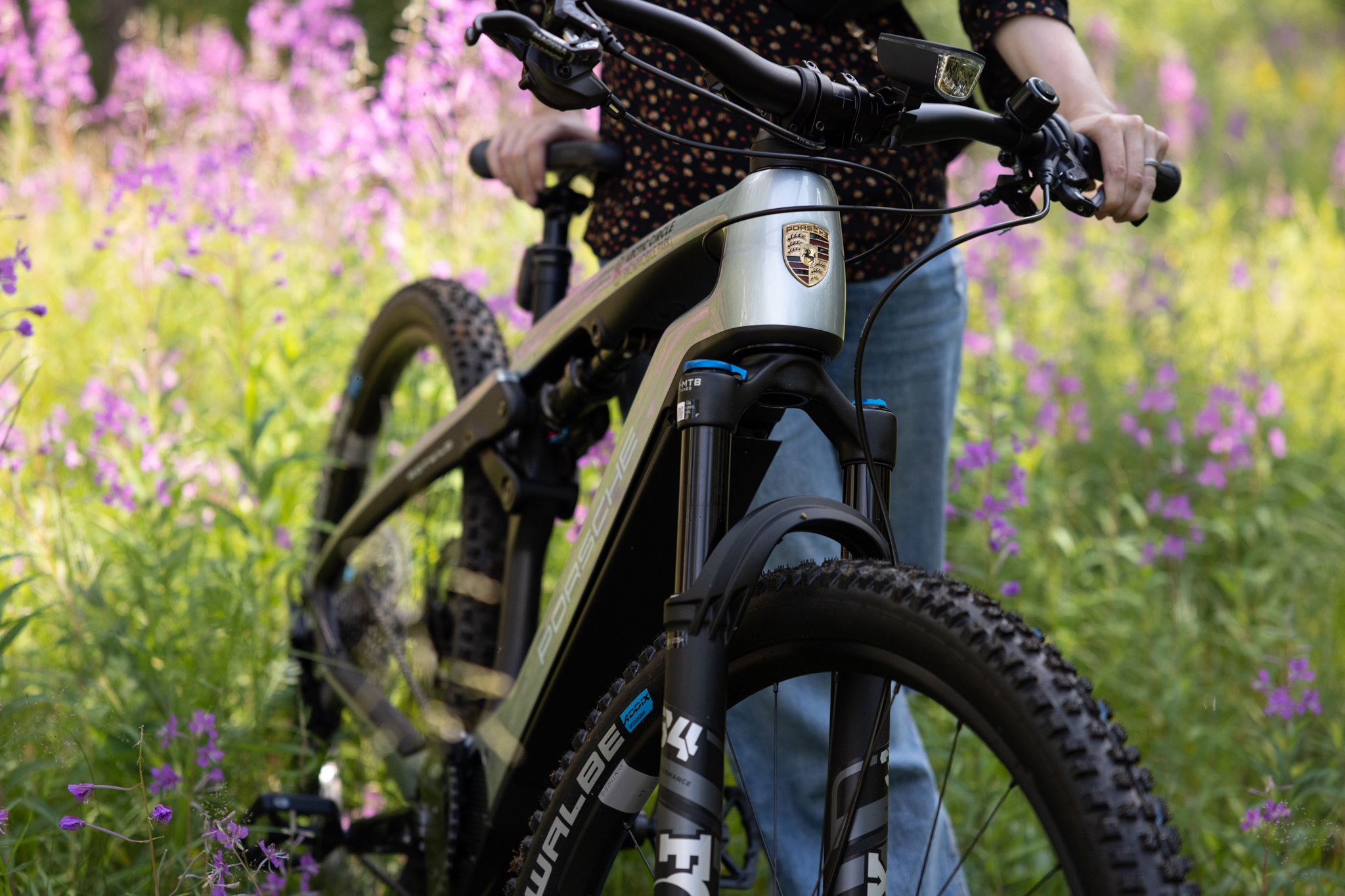 Arctic Circle Snowmobile Park Levi Porsche e-Bike