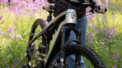 Arctic Circle Snowmobile Park Levi Porsche e-Bike