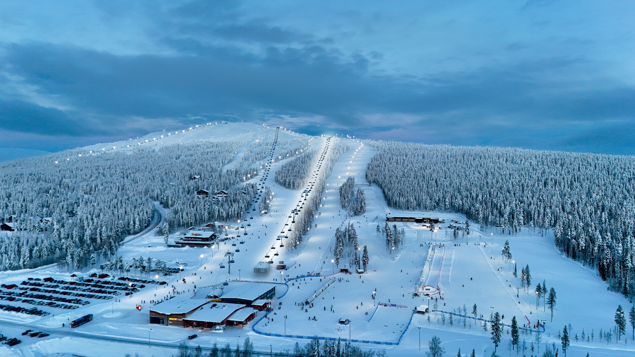 LSR Levi etelarinteet SUNNY-EXPRESS-tuolihissi