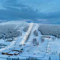 LSR Levi etelarinteet SUNNY-EXPRESS-tuolihissi