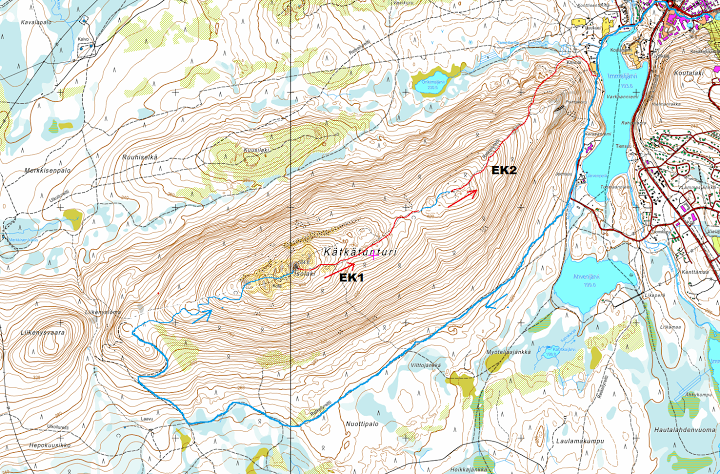 enduro 2015 reittikartta