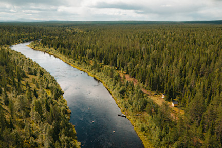 Kapsajoen vesiretkeilyreitti
