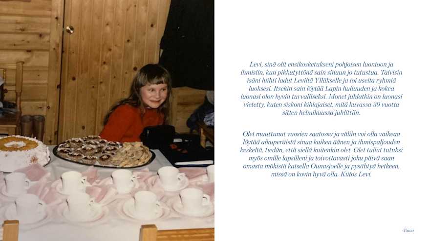 Rakkauskirjeiden nostot verkkosivuille 1