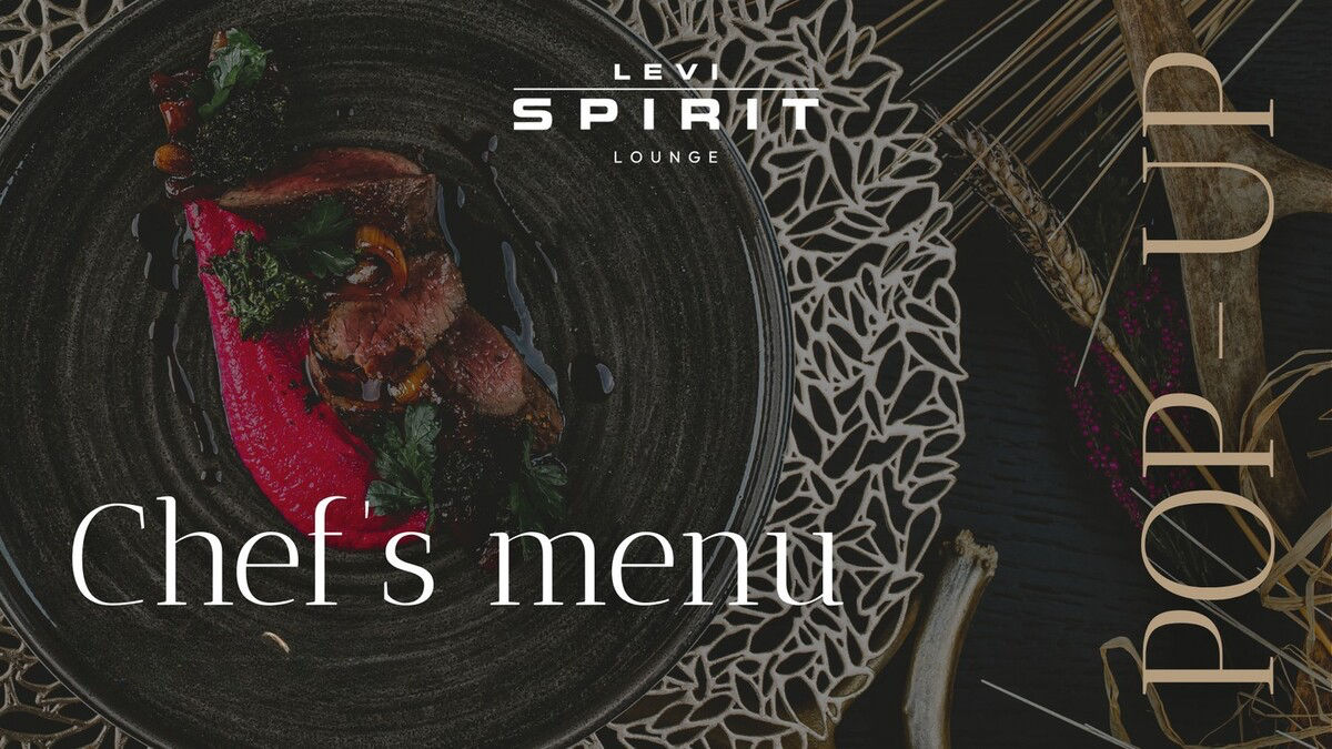 Chefs menu levi spirit