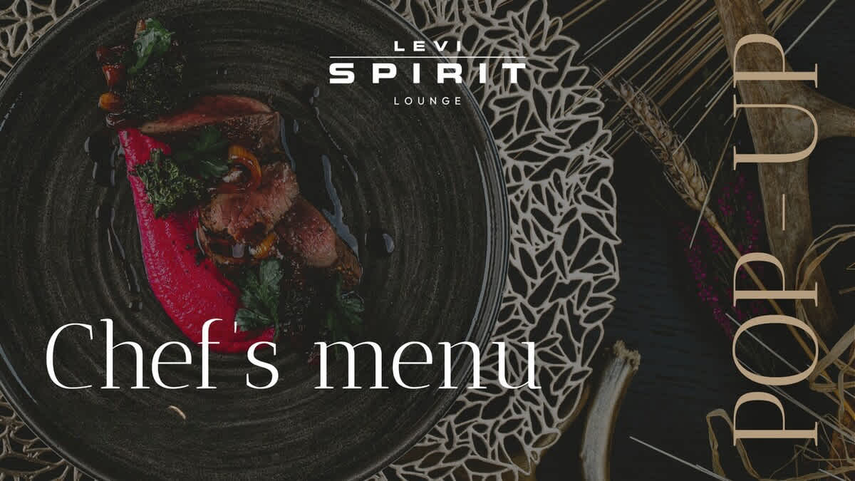 Chefs menu levi spirit