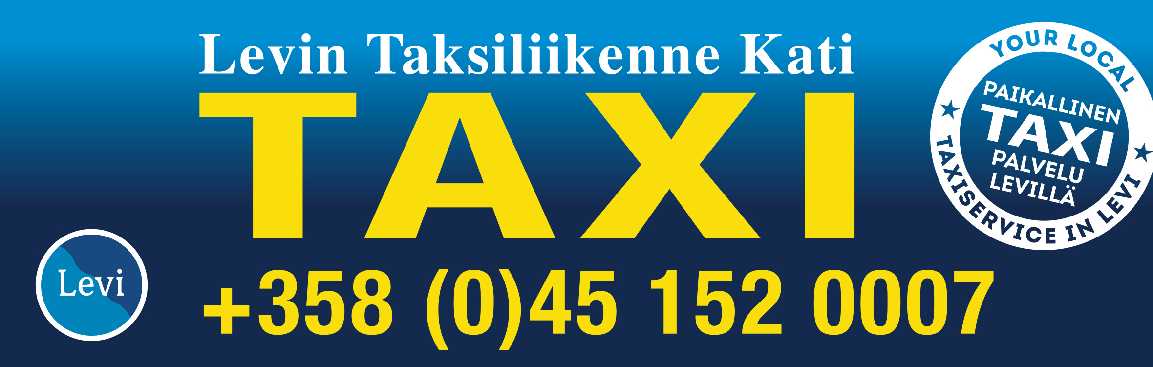 Levin Taksiliikenne Kati