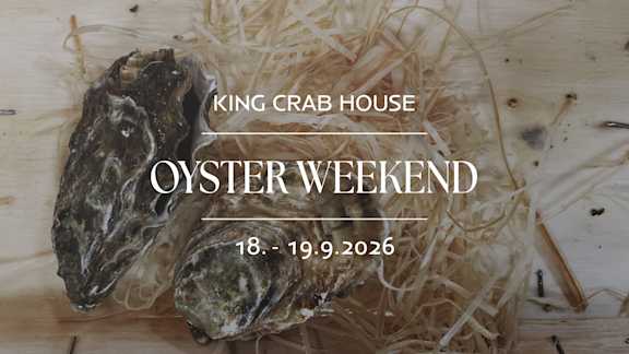 oyster weekend king crab