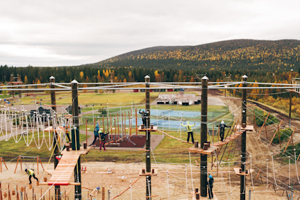 seikkailupuisto