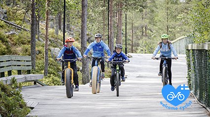 lsr bike welcome cyclist