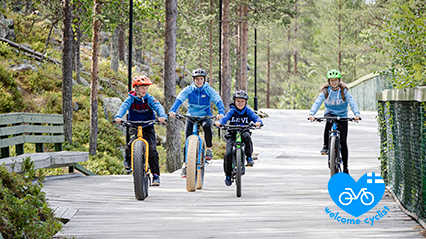 lsr bike welcome cyclist