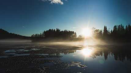 Jäidenlähtö kevät Levi
