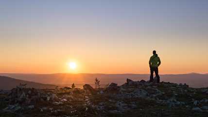 keskiyön aurinko