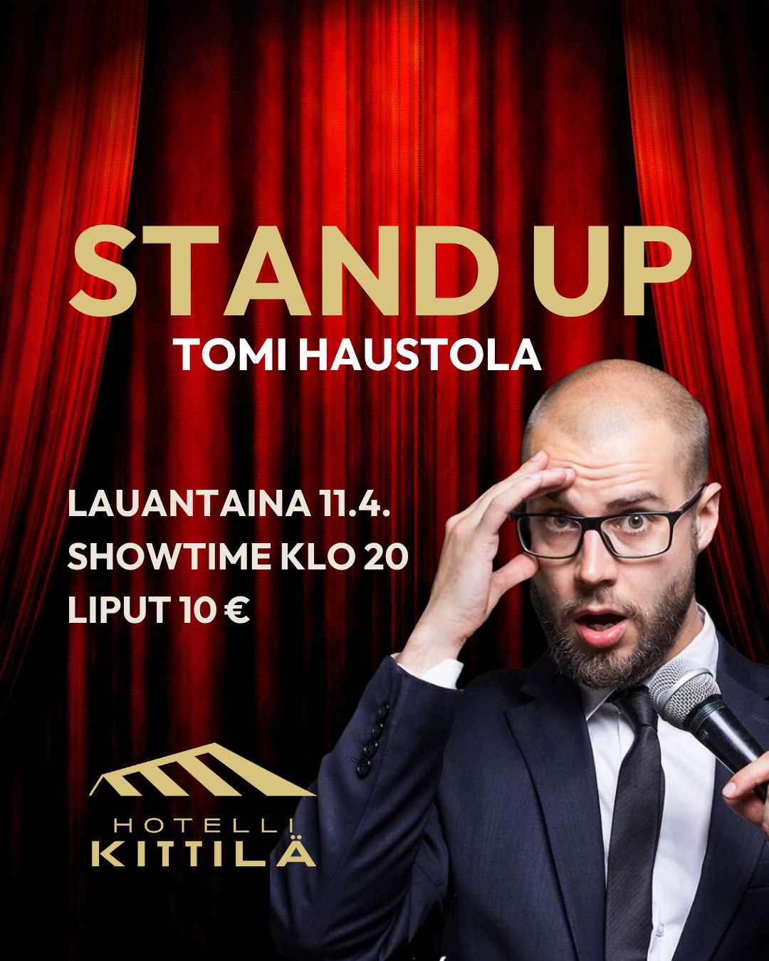 stand up hotelli kittilä