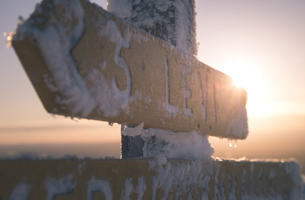 Kätkätunturin viitta Leville. Levi2017_October_Web_004