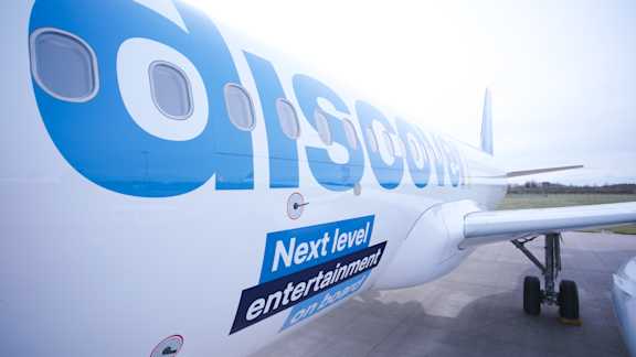 discover airlines