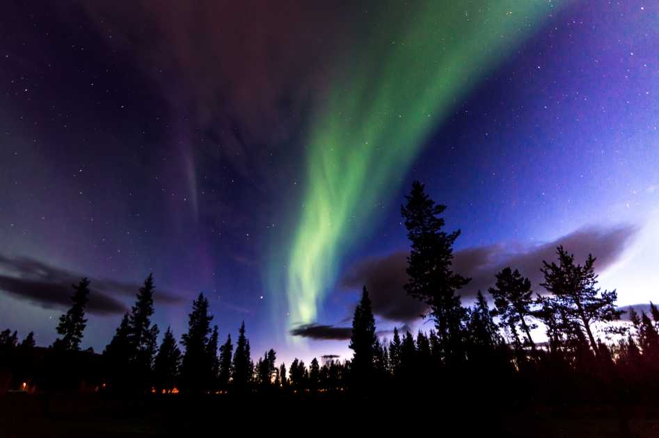Best time to see the northern lights