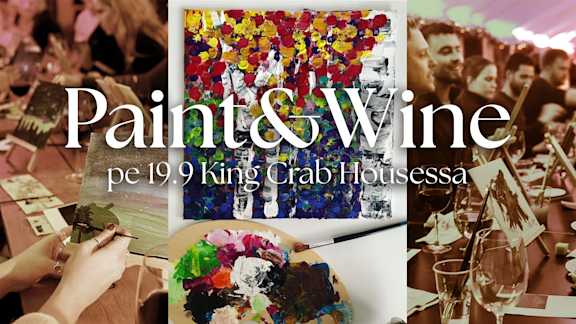 Paint & wine