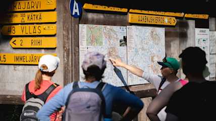 Helly Hansen hike Käntätunturi