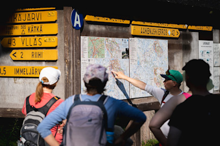 Helly Hansen hike Käntätunturi